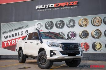 TOYOTA HILUX N80 4WD ARMORY MATTE BLACK